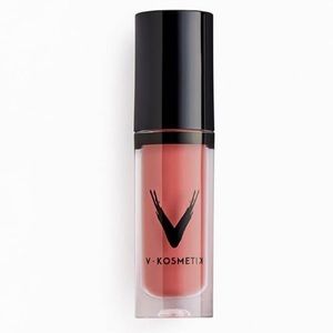V Kosmetik Creamy Liquid Velvet Lipstick in Faith